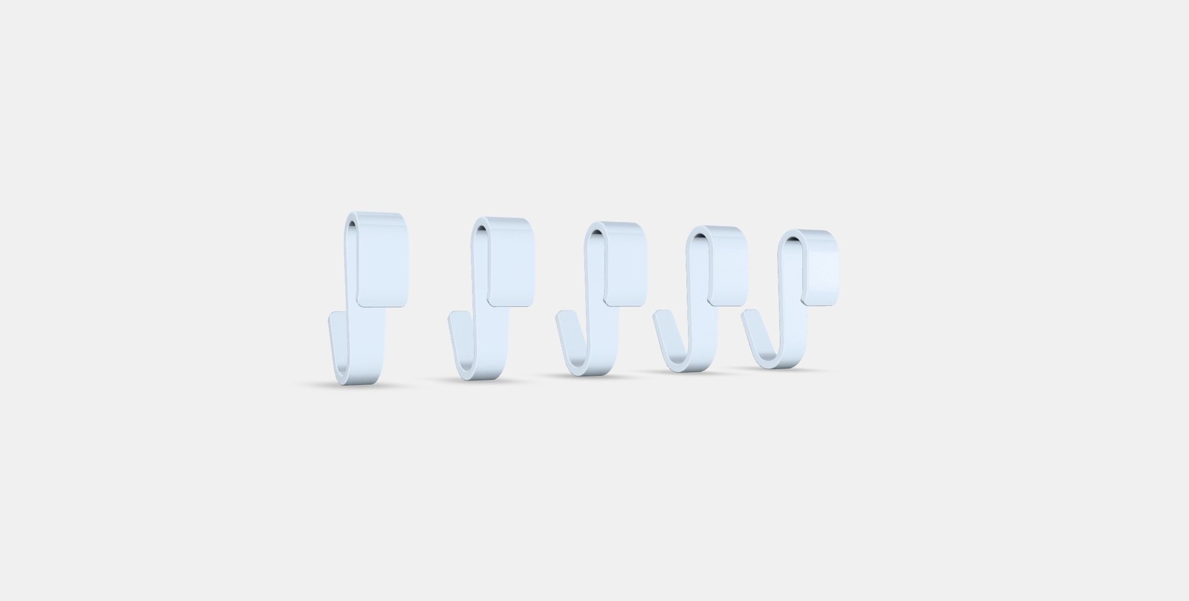 SUNNERSTA Haken Low-poly 3D model_16