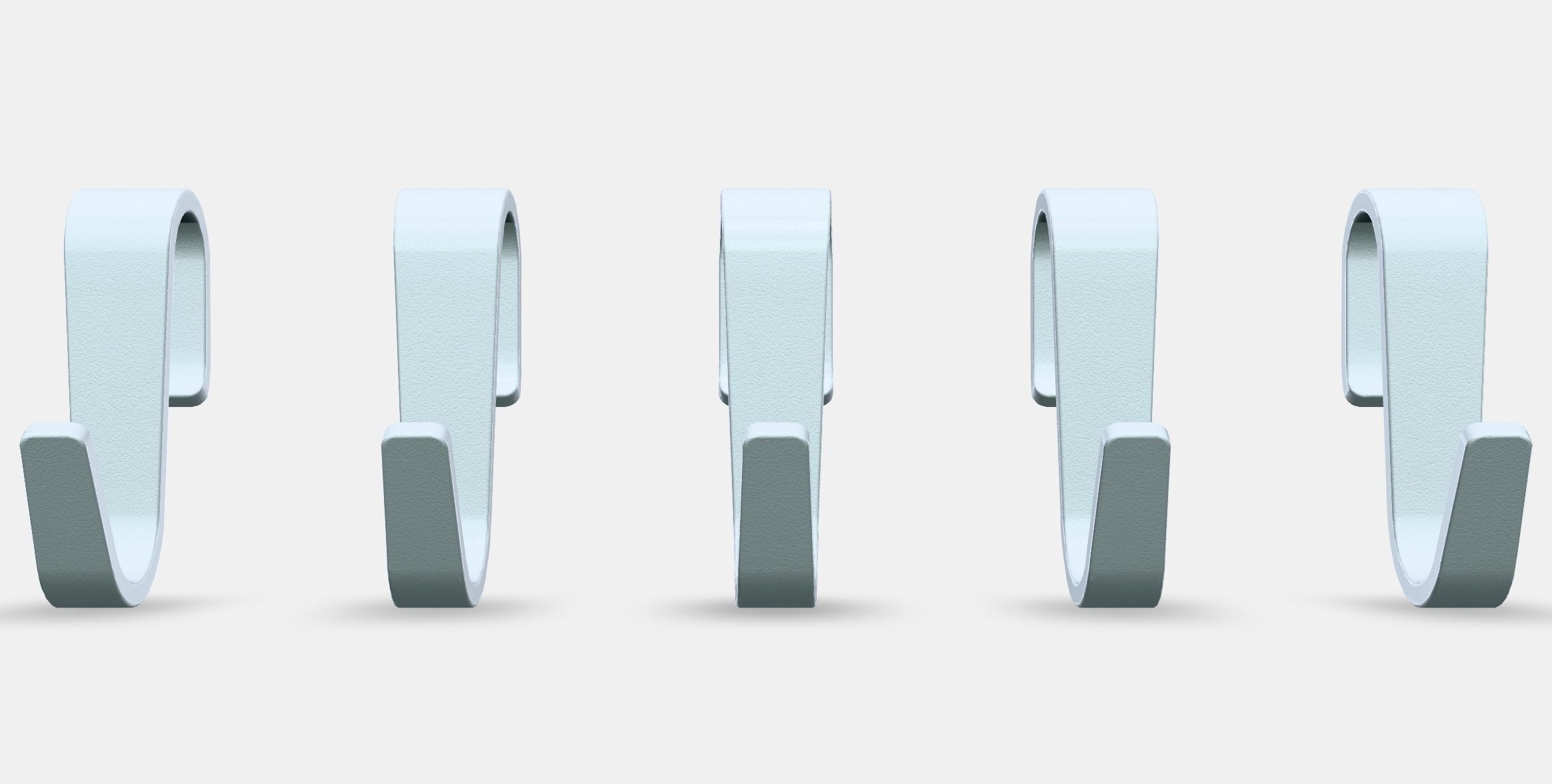 SUNNERSTA Haken Low-poly 3D model_11