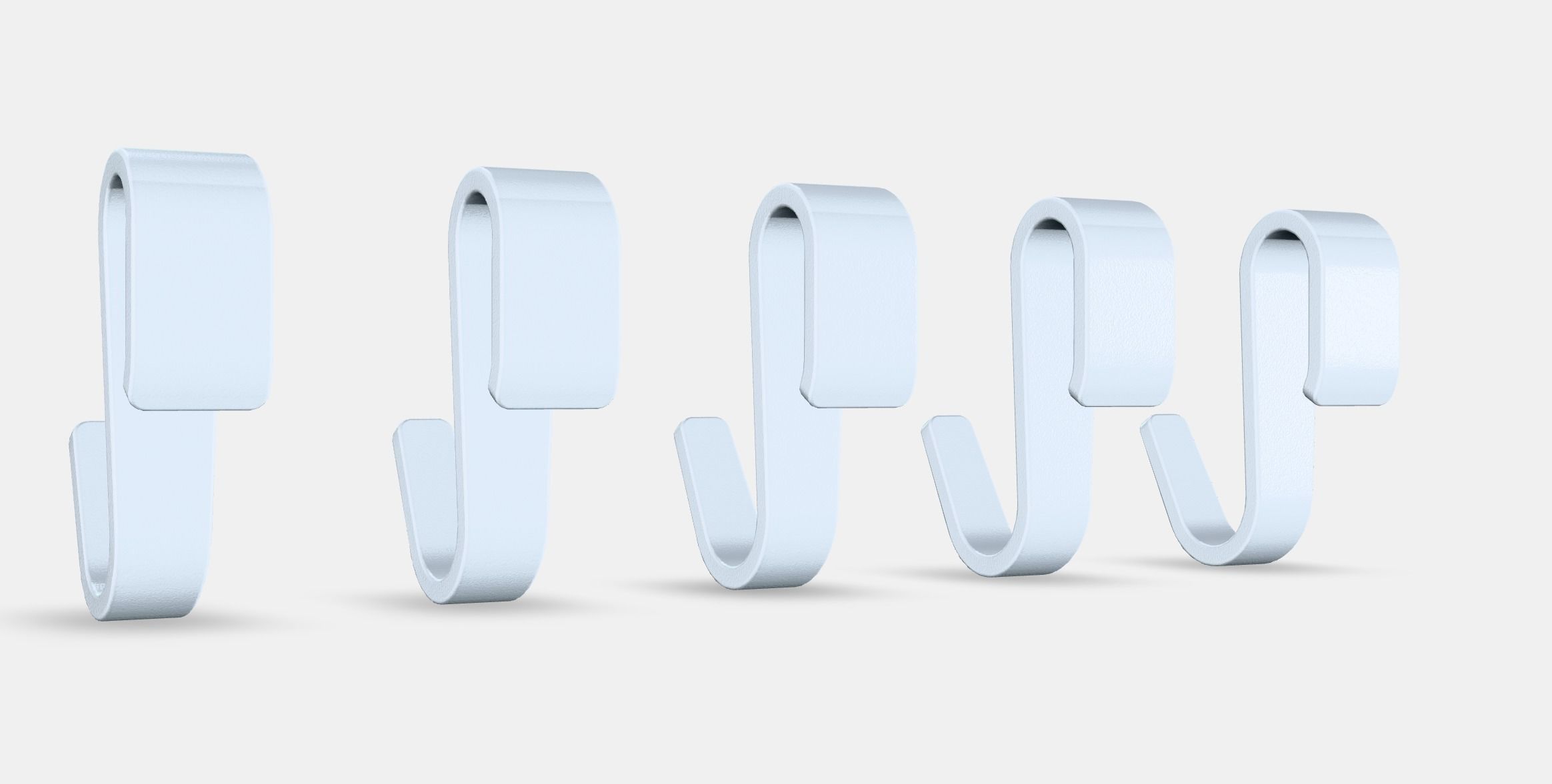 SUNNERSTA Haken Low-poly 3D model_4