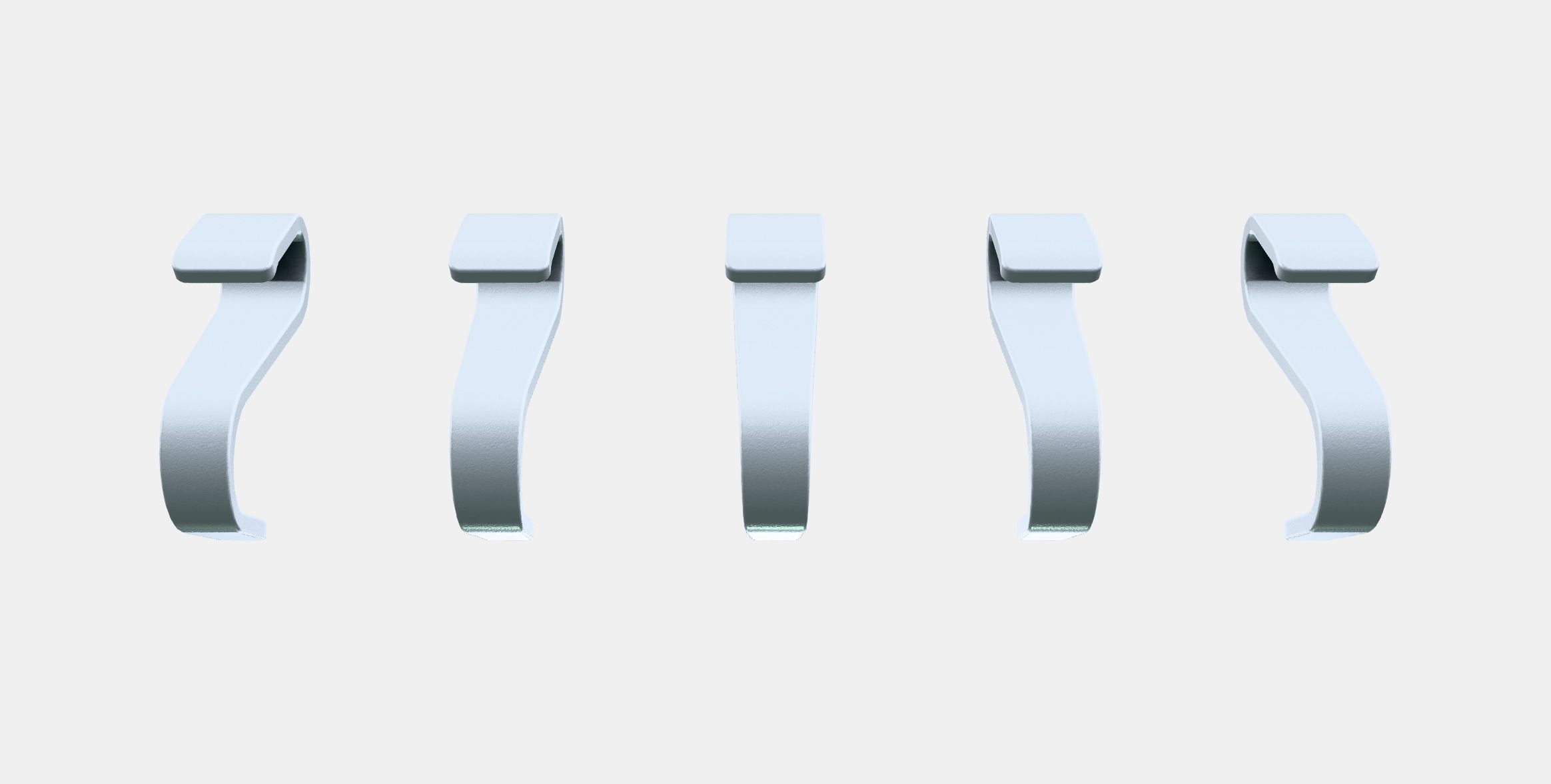 SUNNERSTA Haken Low-poly 3D model_8