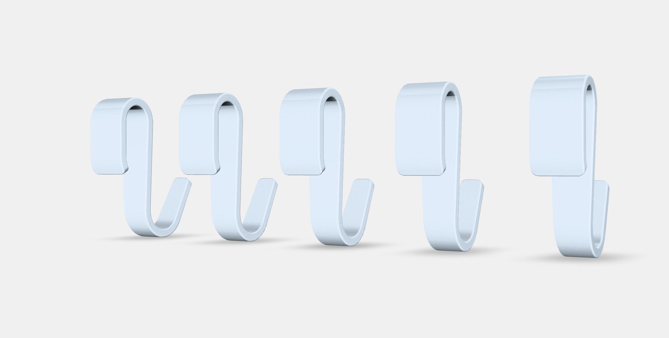 SUNNERSTA Haken Low-poly 3D model_6