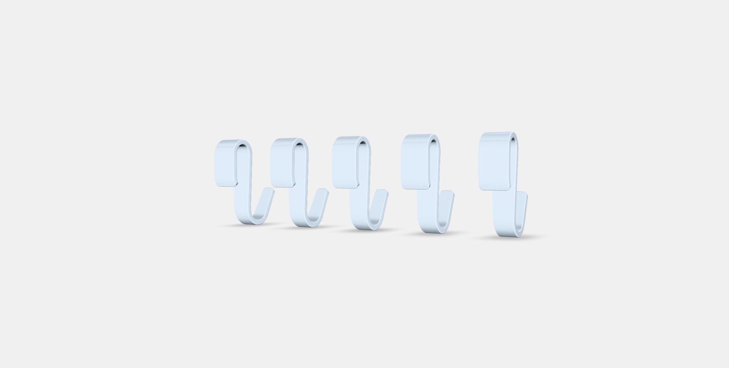 SUNNERSTA Haken Low-poly 3D model_3