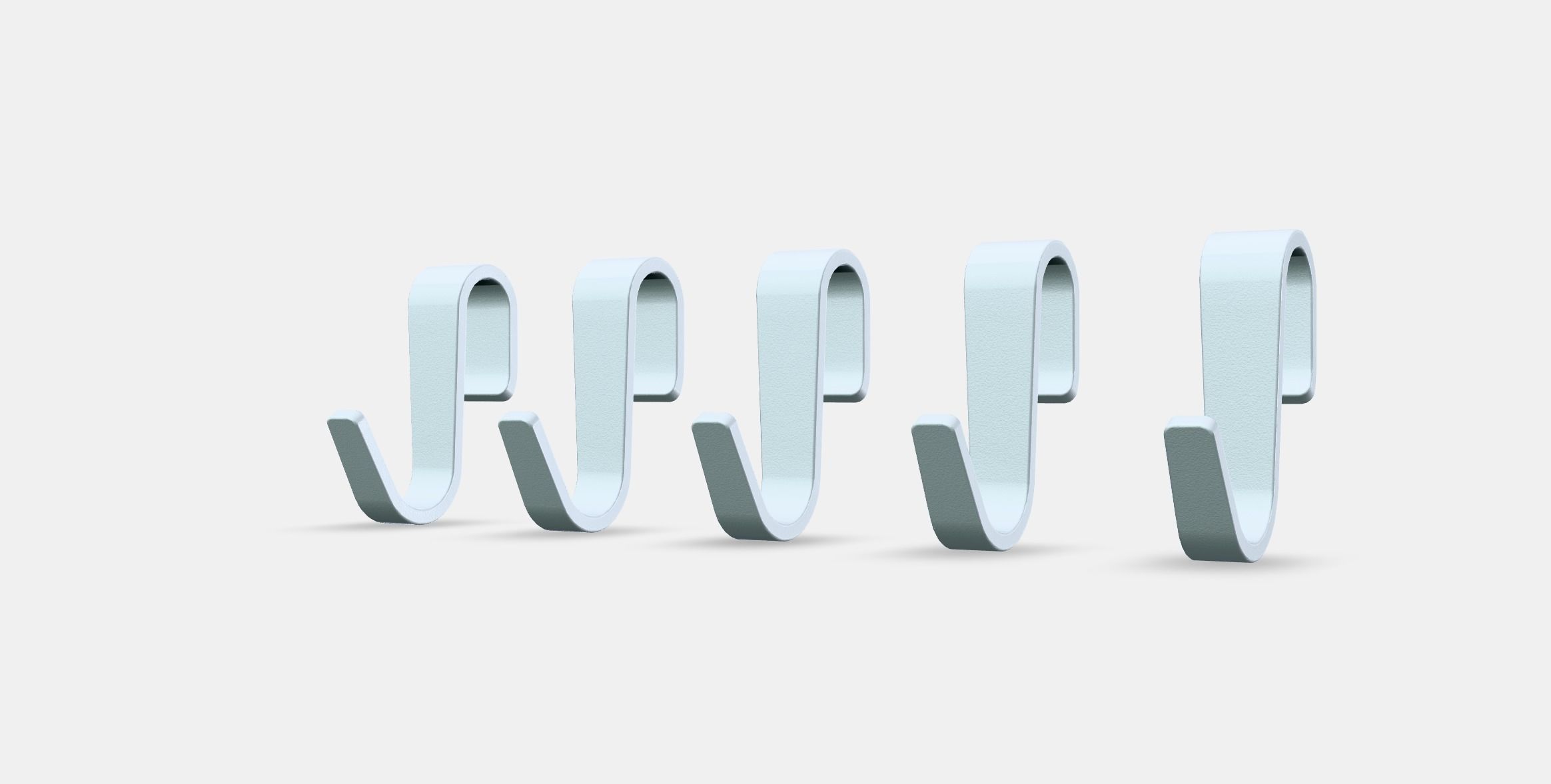 SUNNERSTA Haken Low-poly 3D model_13