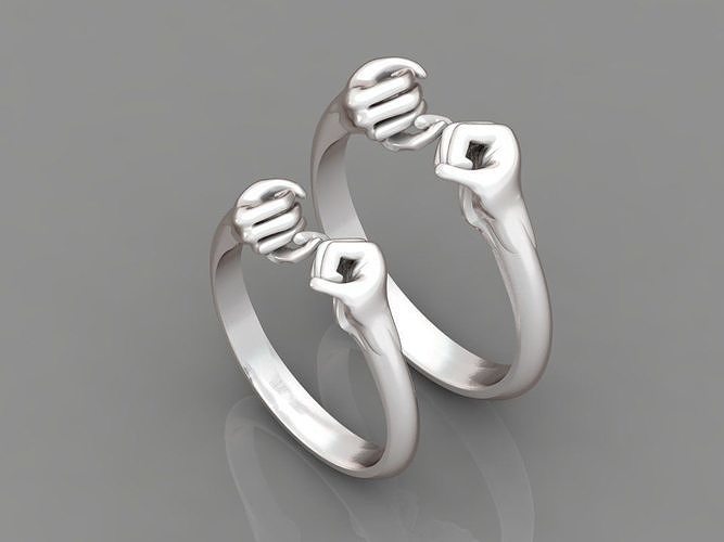 16-promise ring Free 3D print model