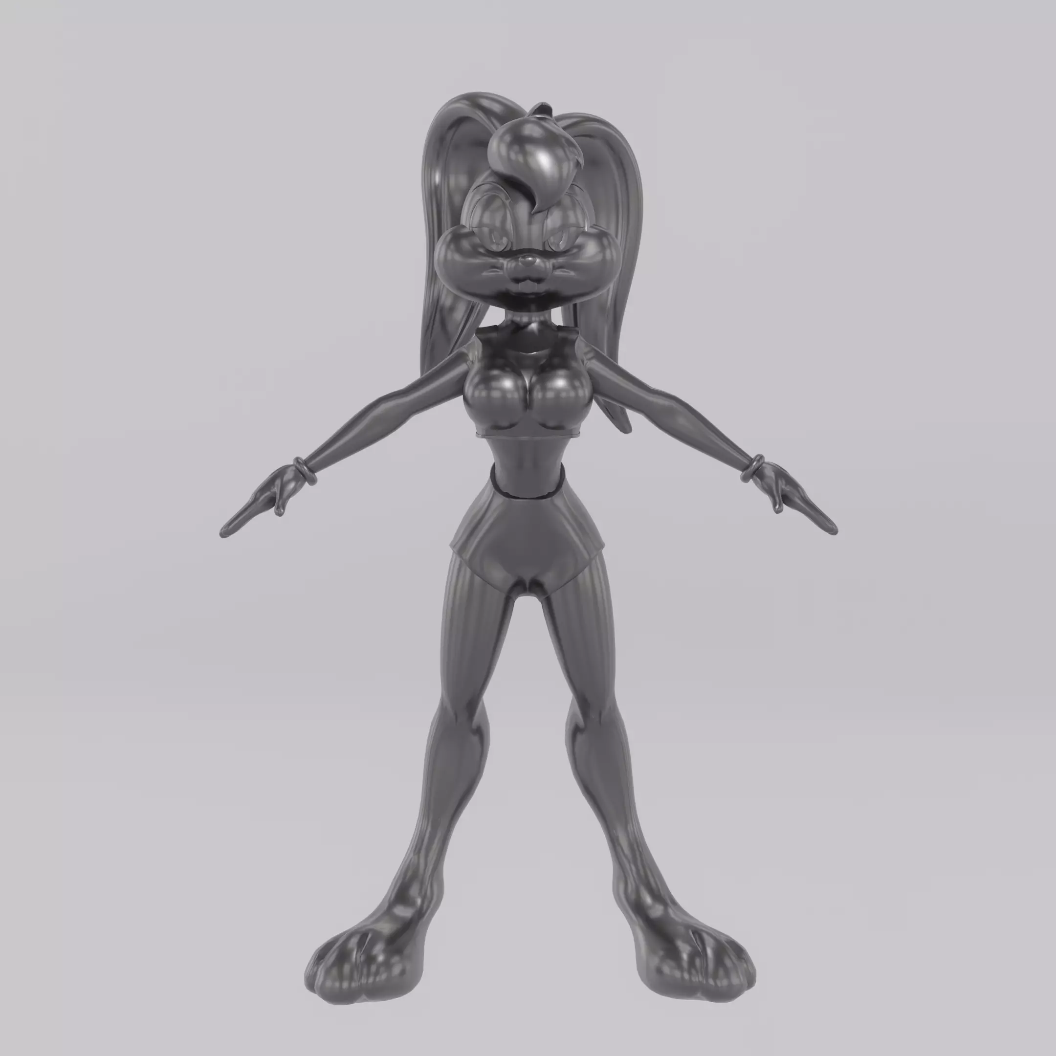 Lola Bunny  3D model_0