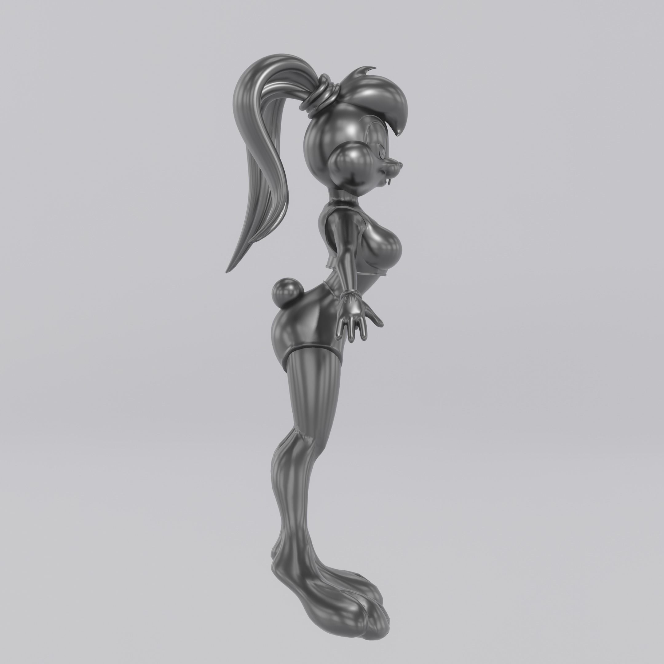 Lola Bunny  3D model_1