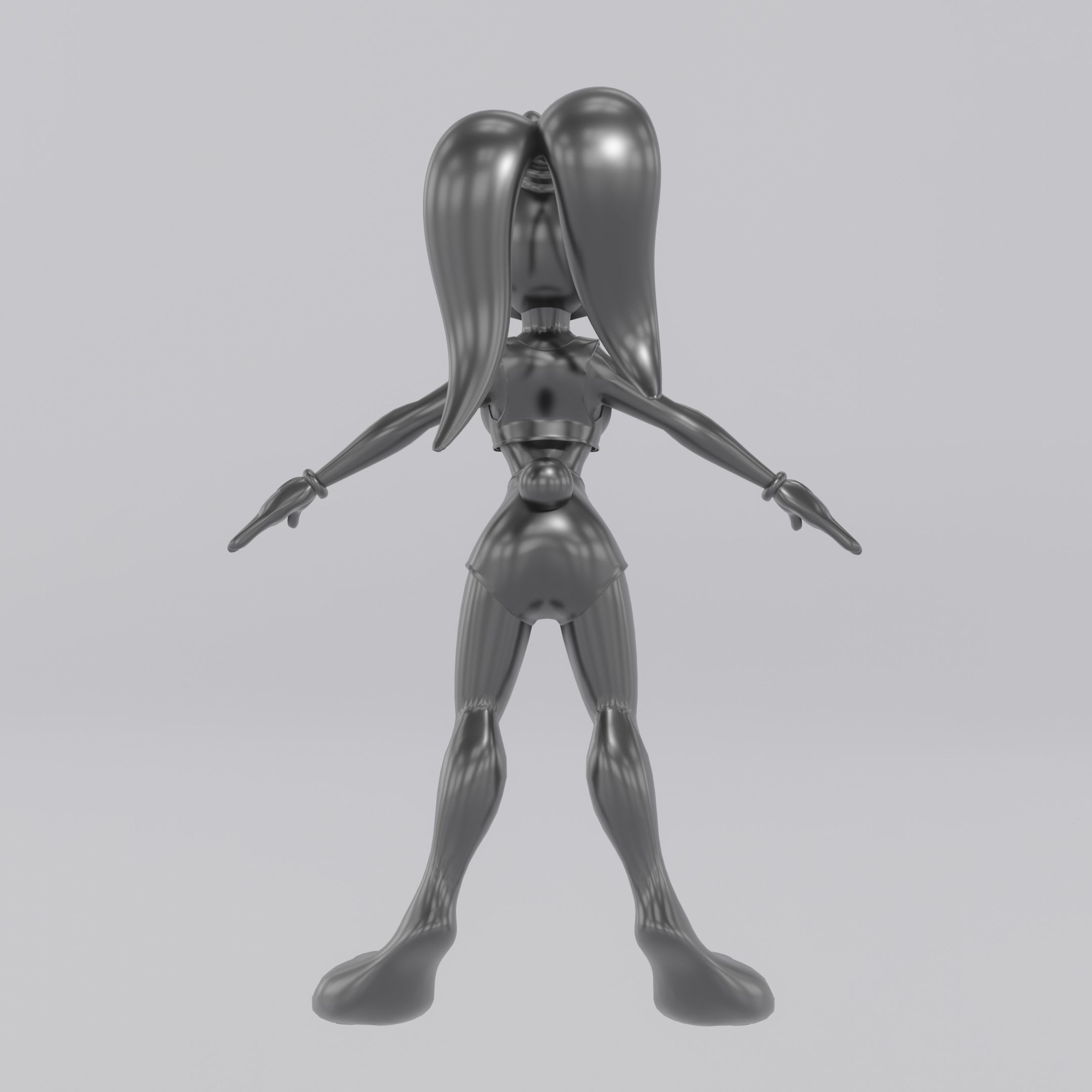 Lola Bunny  3D model_2