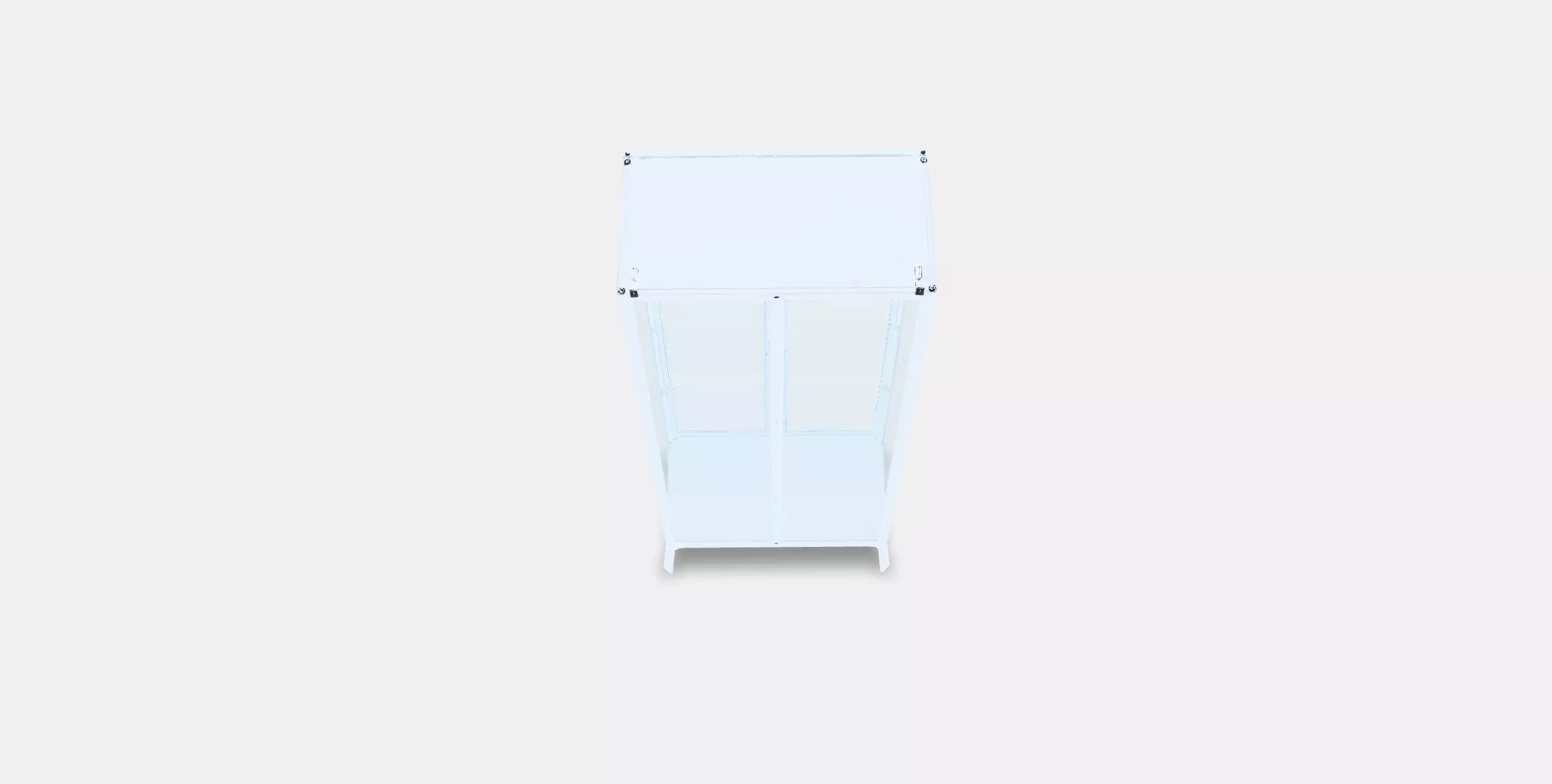 MILSBO Vitrine Low-poly 3D model