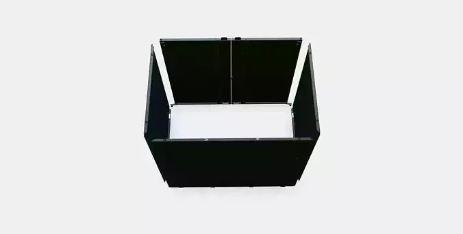 GRILLSKAR door-side rear panel