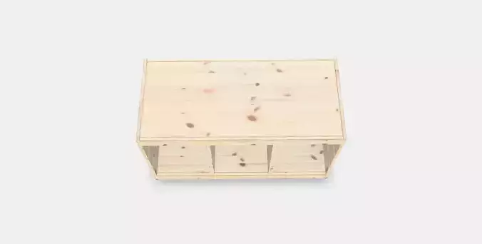 TROFAST shelf frame 1