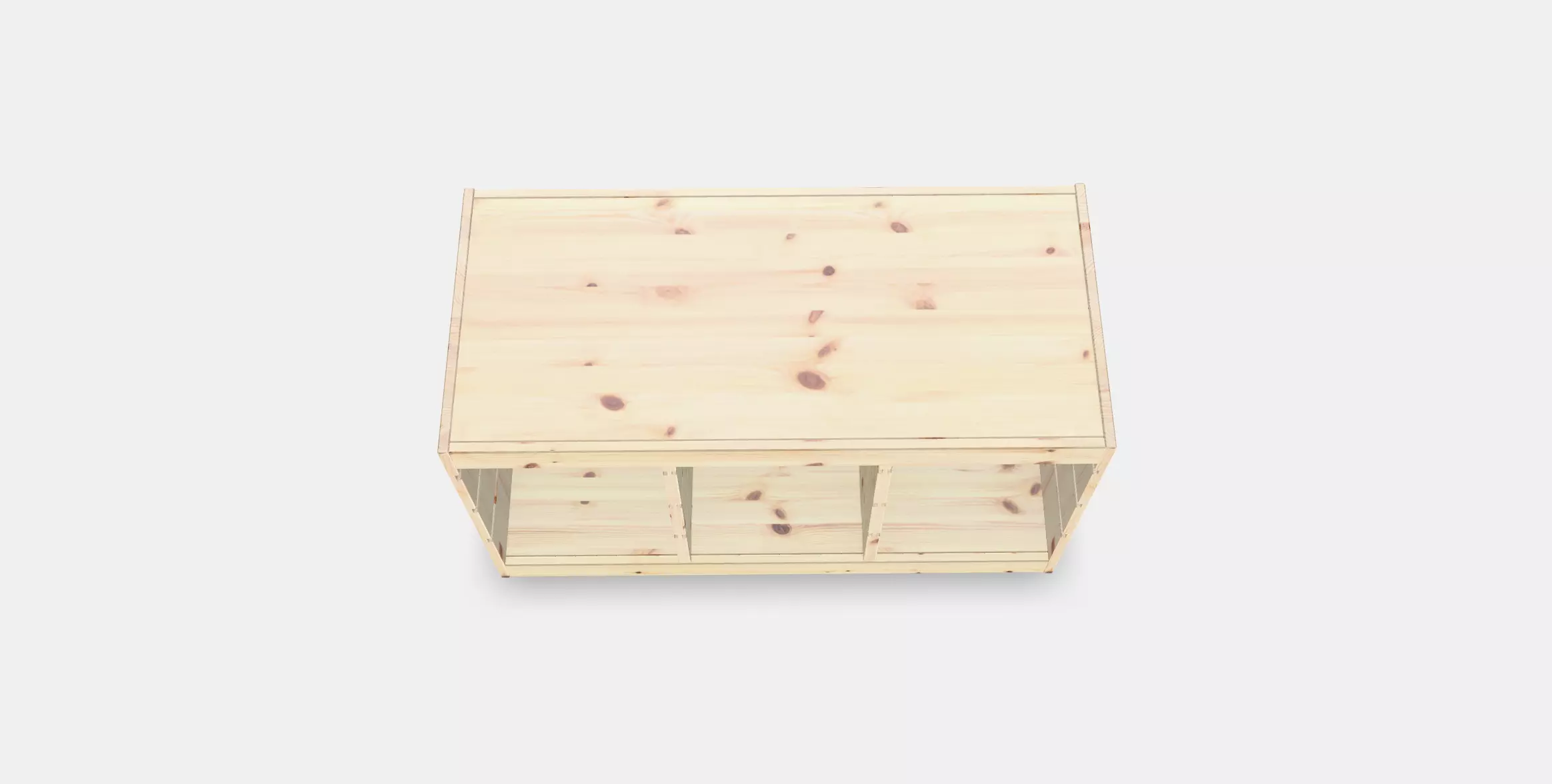 TROFAST shelf frame 1 Low-poly 3D model_0