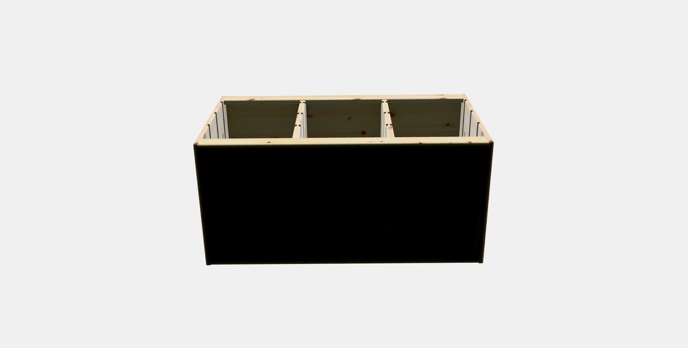 TROFAST shelf frame 1 Low-poly 3D model_6