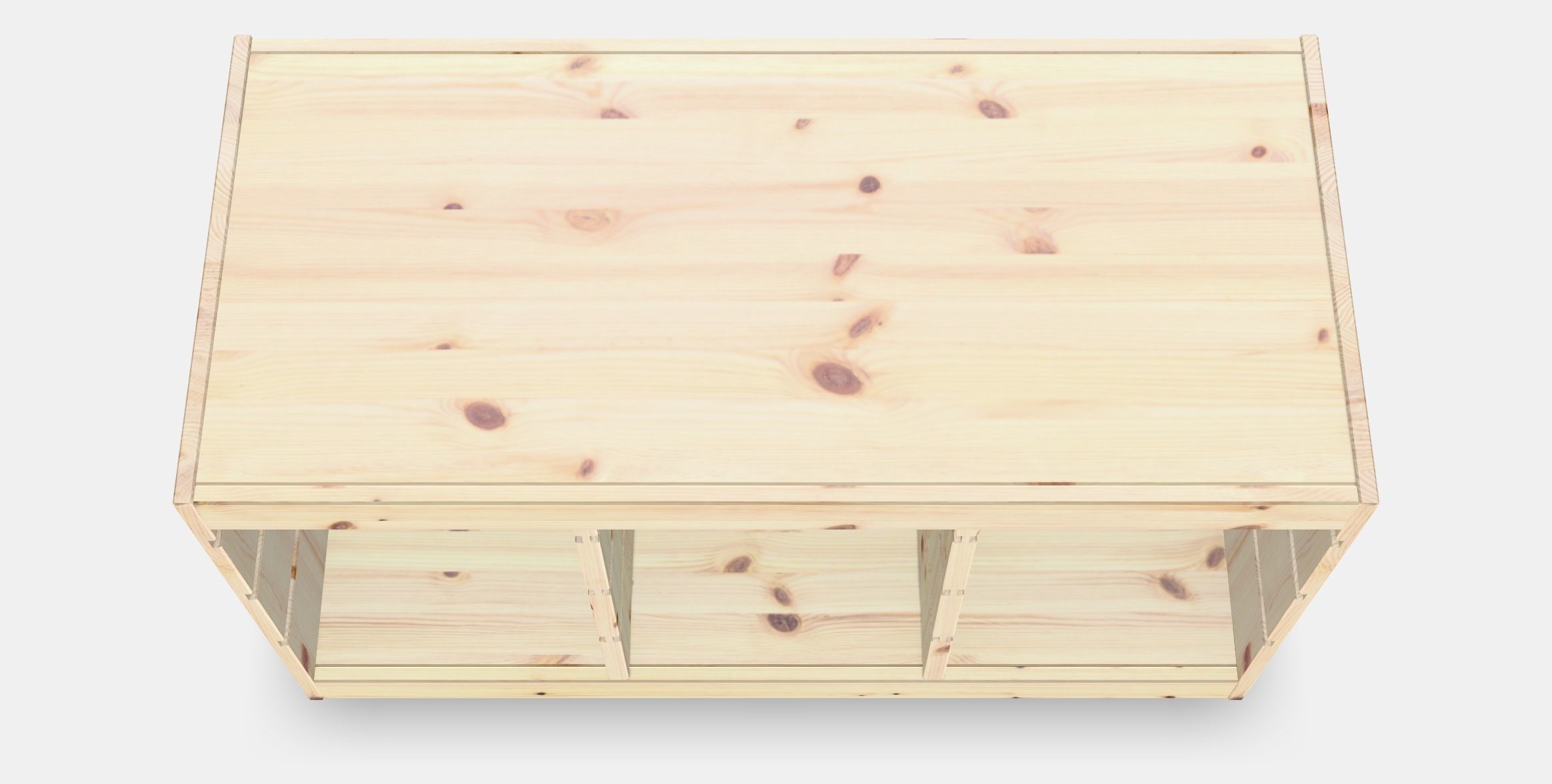 TROFAST shelf frame 1 Low-poly 3D model_7