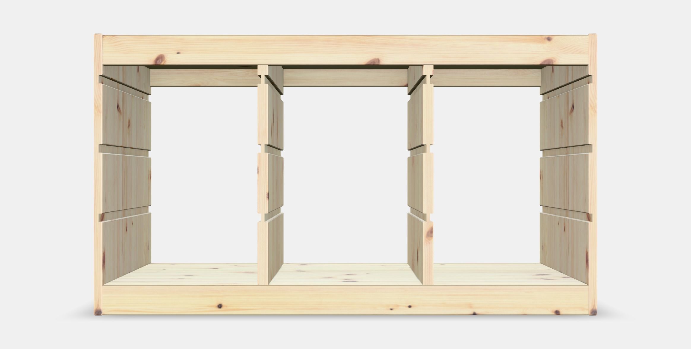 TROFAST shelf frame 1 Low-poly 3D model_15
