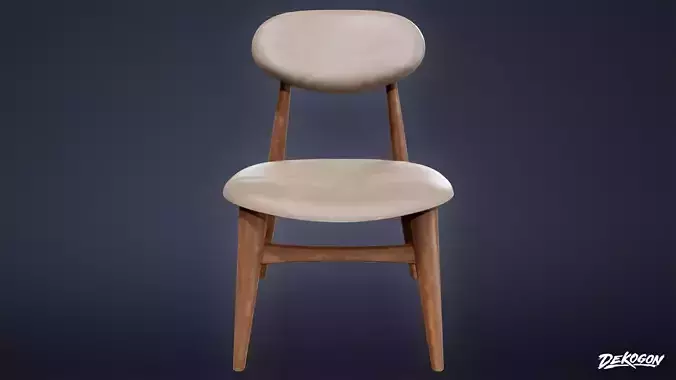 SUBURBS - Chair Dining 01 - LOW POLY AND NANITE