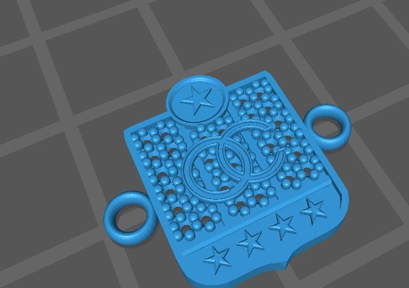 dijes- Colgante de 11 caldas -v- 3D print model_6