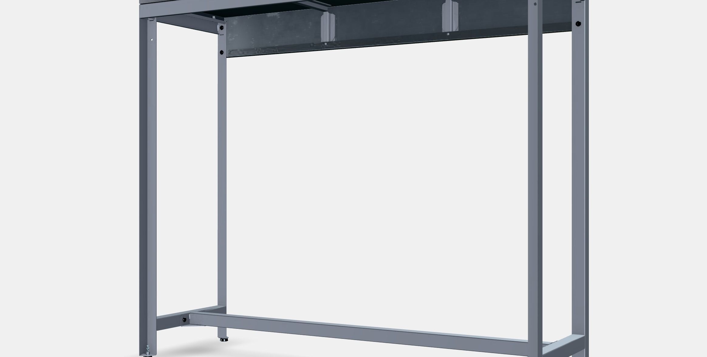 BATSKAR Bartisch Low-poly 3D model_6