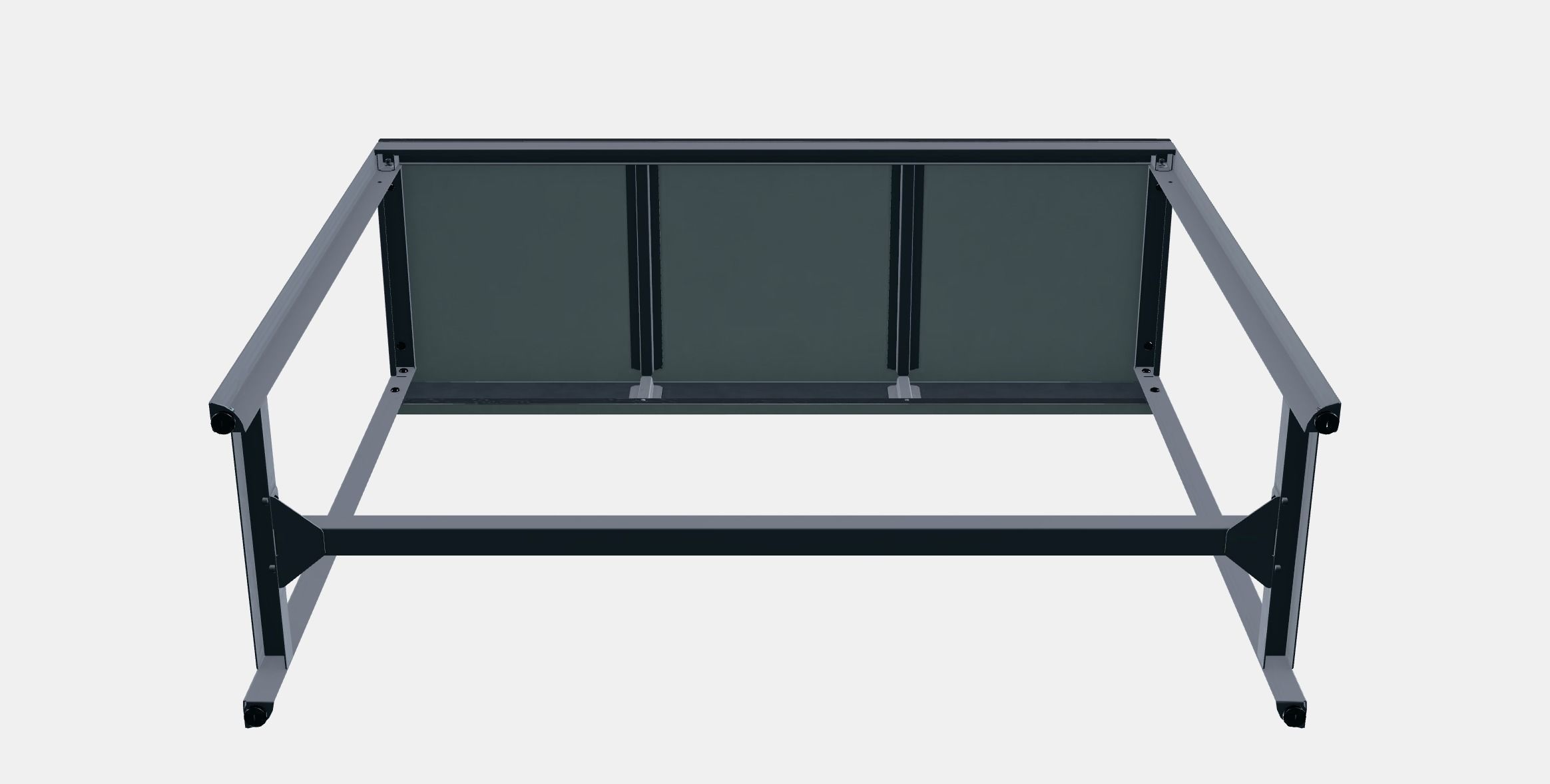 BATSKAR Bartisch Low-poly 3D model_8