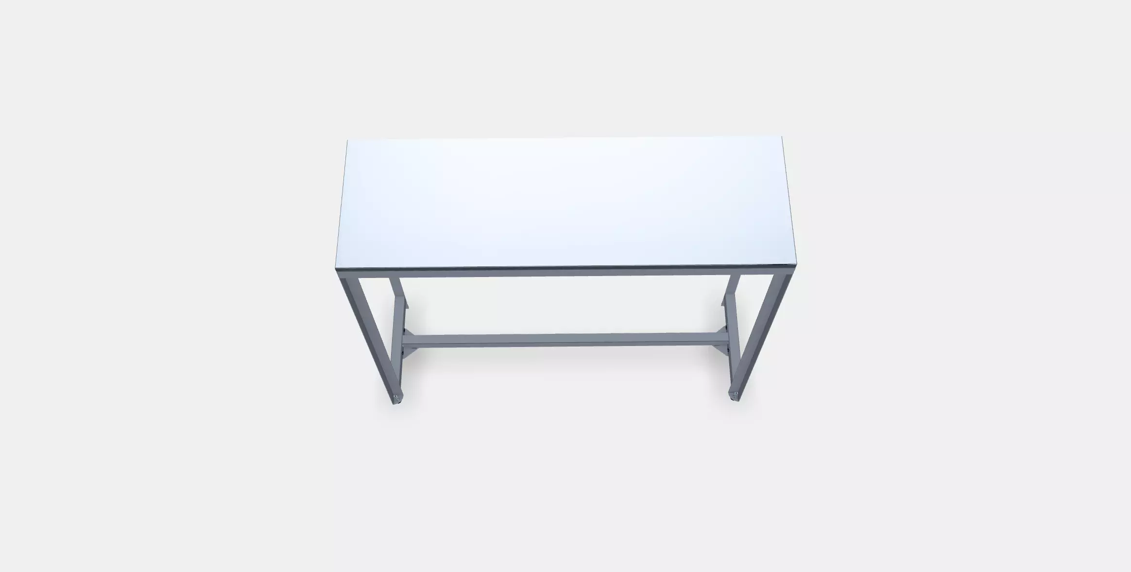 BATSKAR Bartisch Low-poly 3D model_0