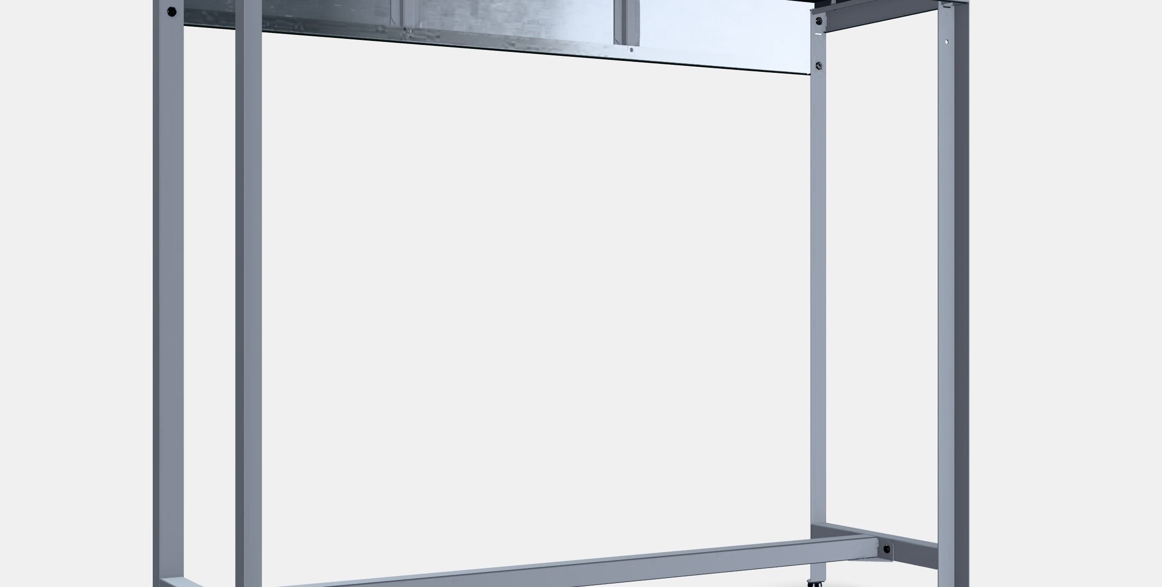 BATSKAR Bartisch Low-poly 3D model_2