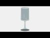 OMBONAD Weinglas Low-poly 3D model_1