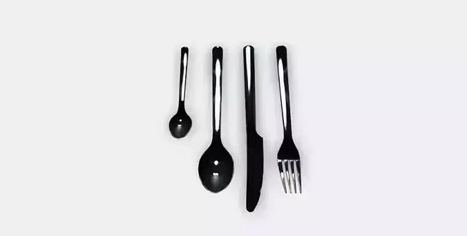 IKEA 365 cutlery 24 pcs