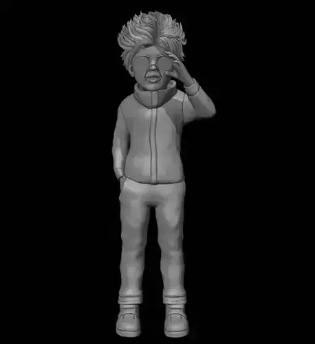 Gojo Satoru Baby Version 06 - Jujutsu Kaisen 3D print model