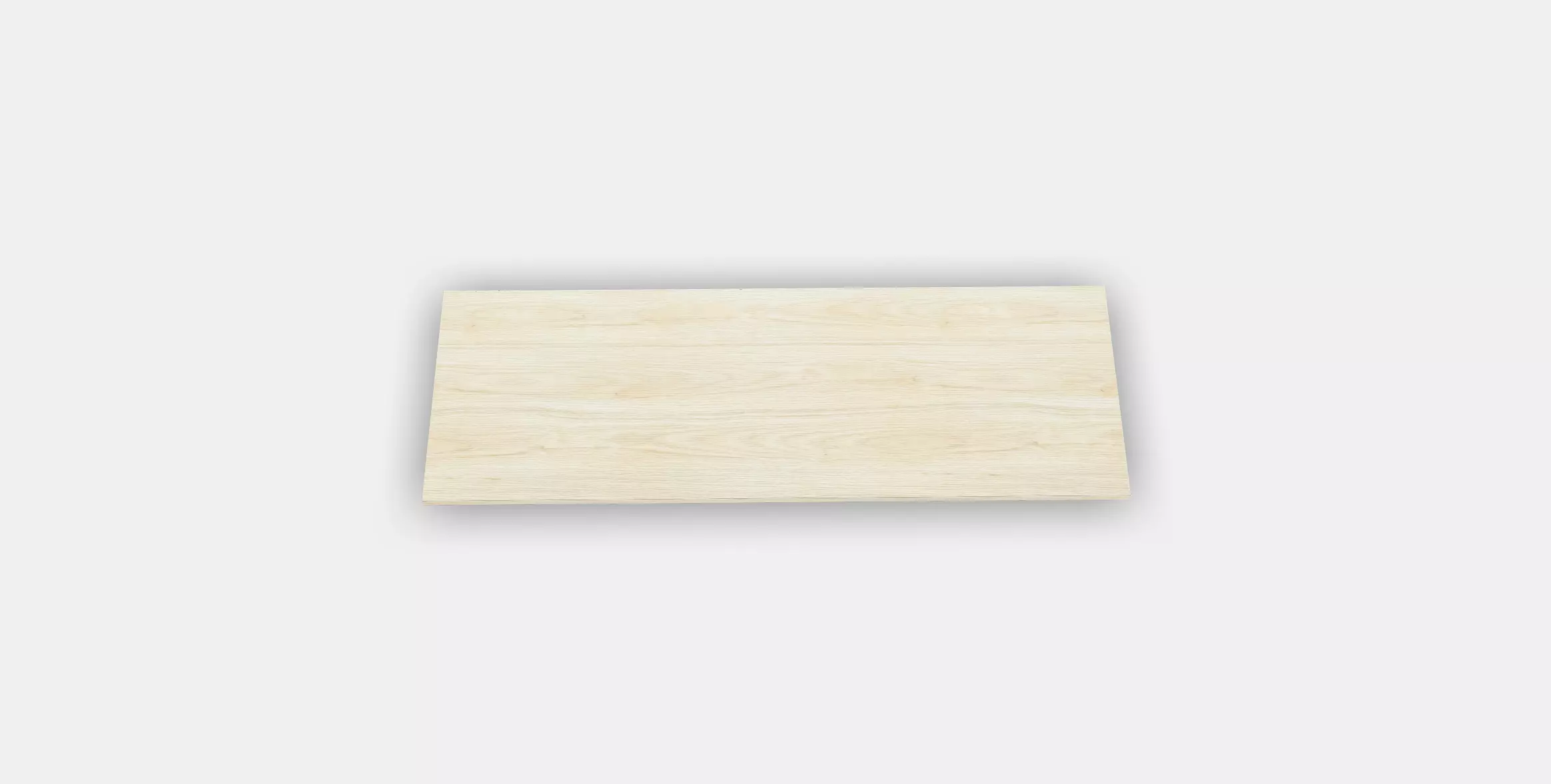 EKBACKEN worktop 4 Low-poly 3D model_0