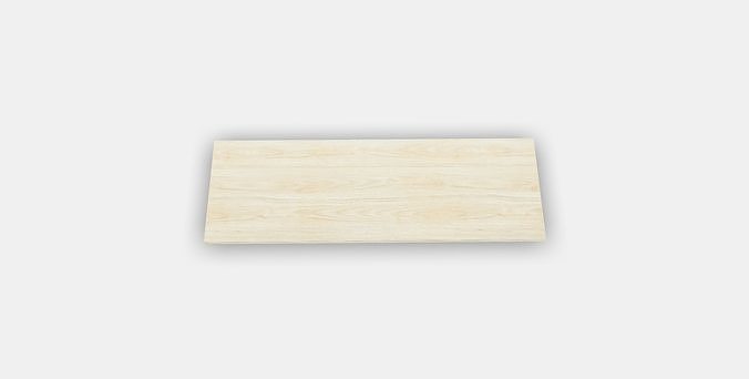 EKBACKEN worktop 4 Low-poly 3D model