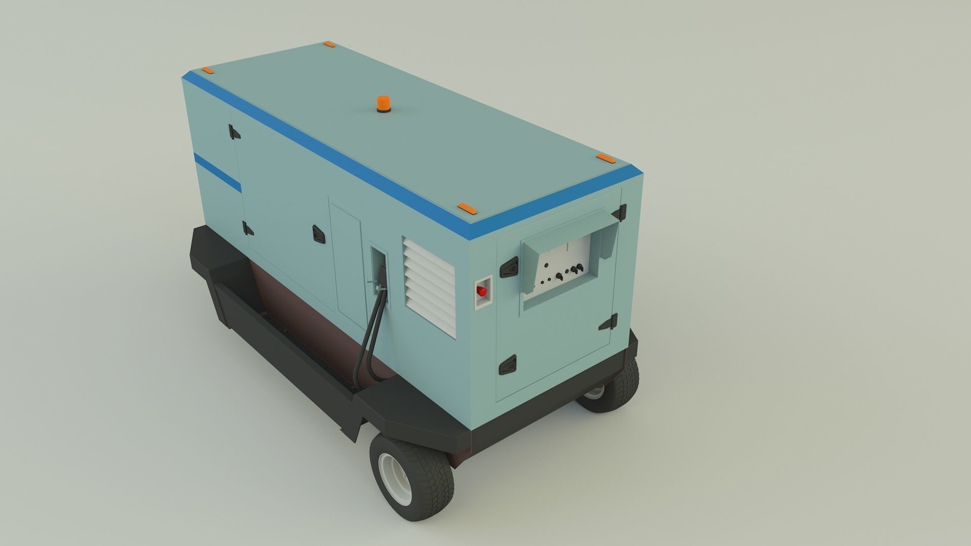 generator trailer 3D model_7