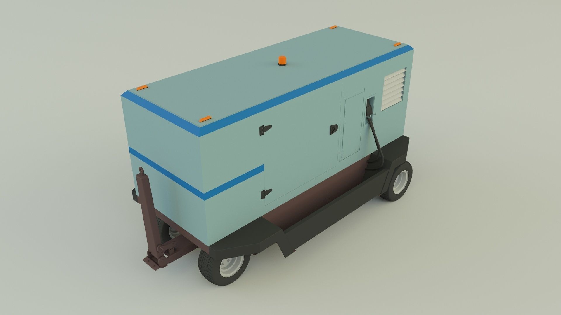generator trailer 3D model_6