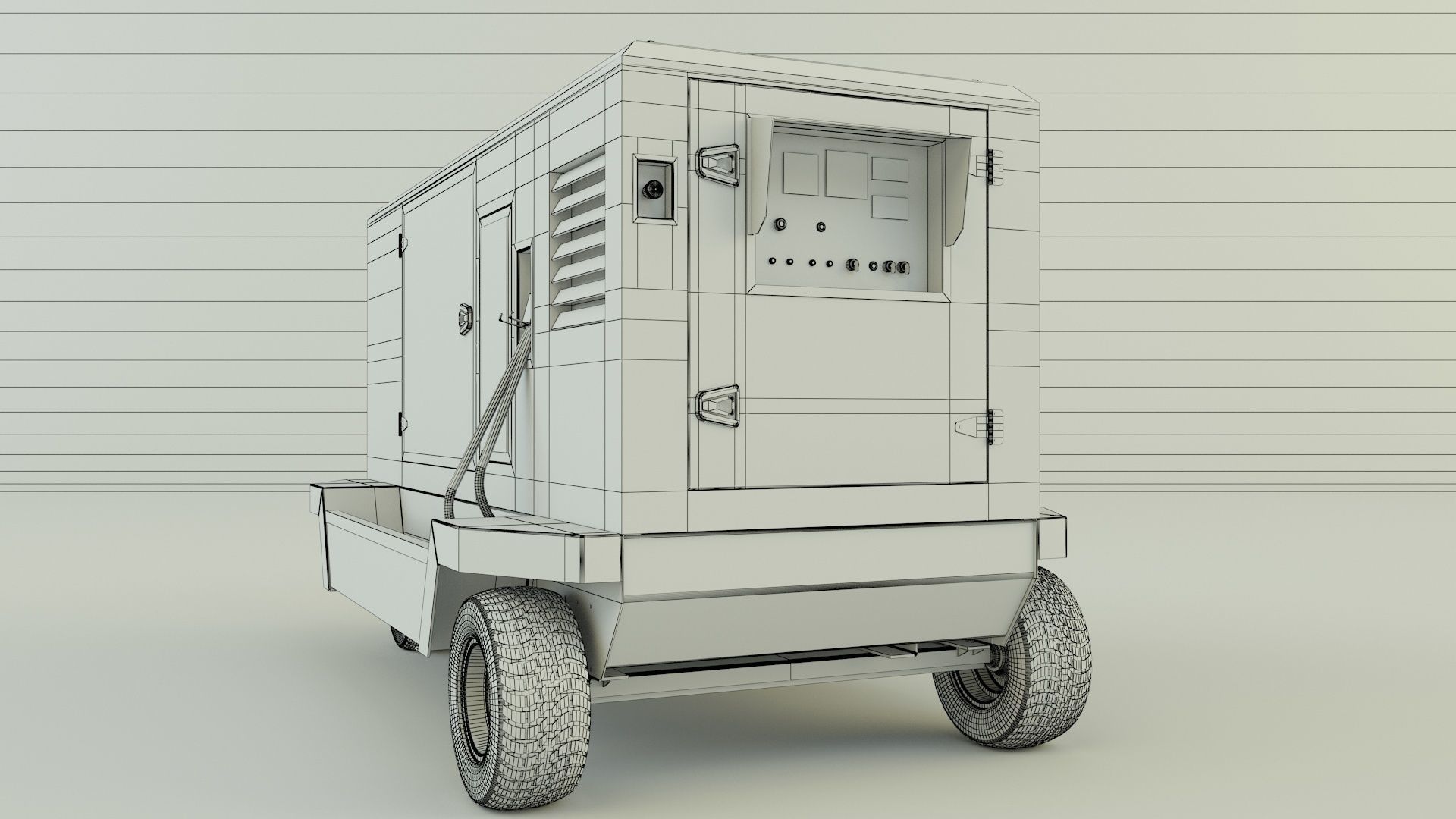 generator trailer 3D model_10