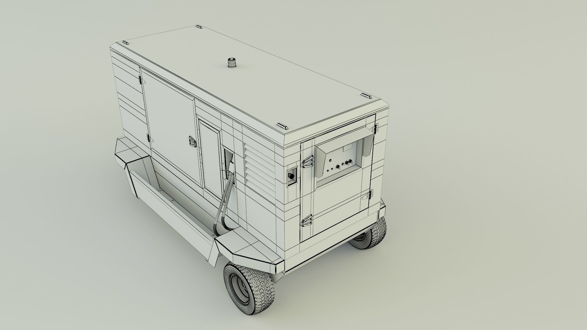 generator trailer 3D model_12