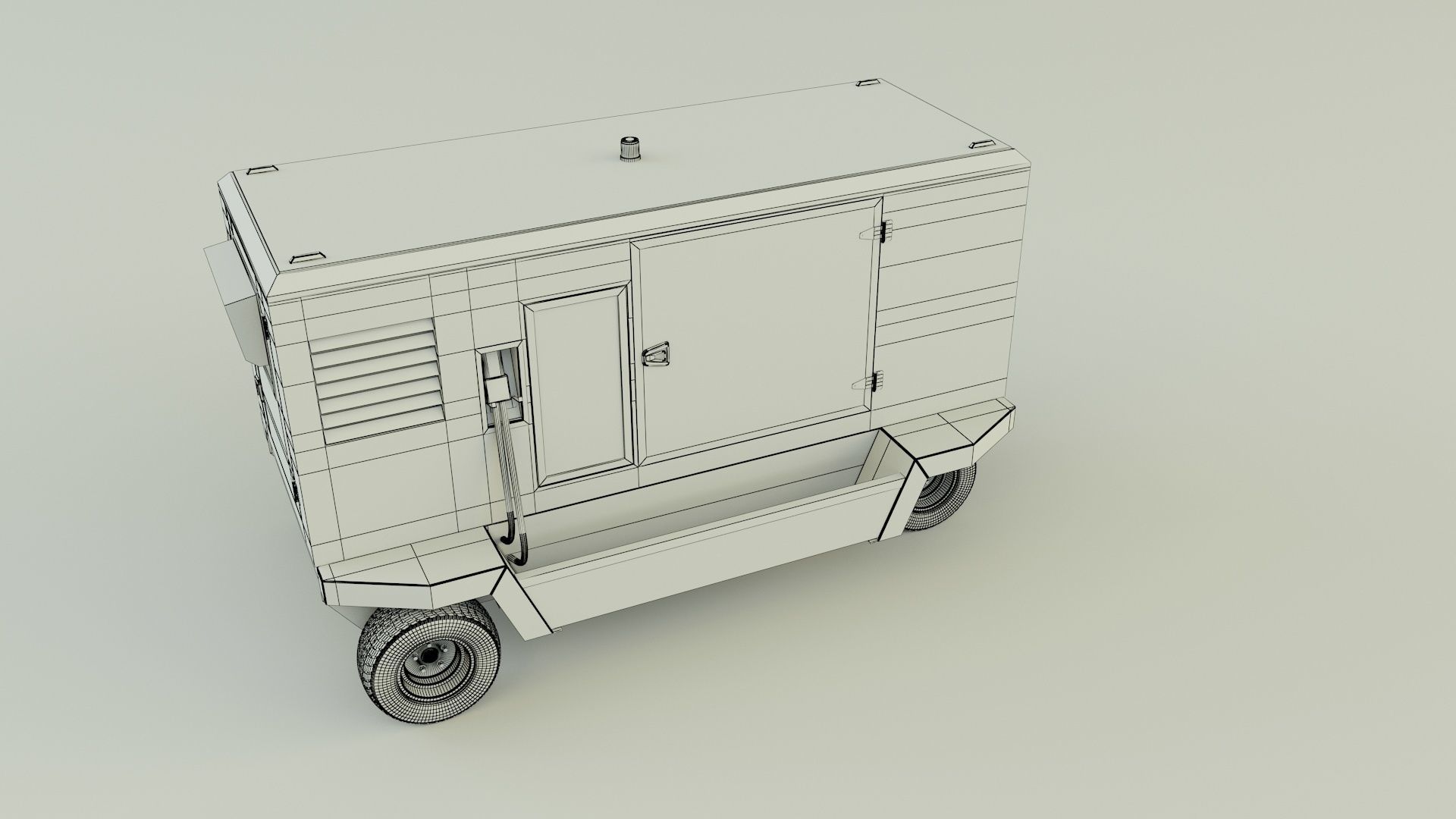 generator trailer 3D model_11