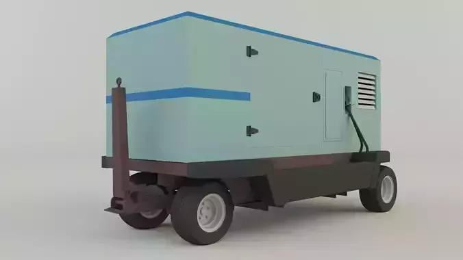 generator trailer
