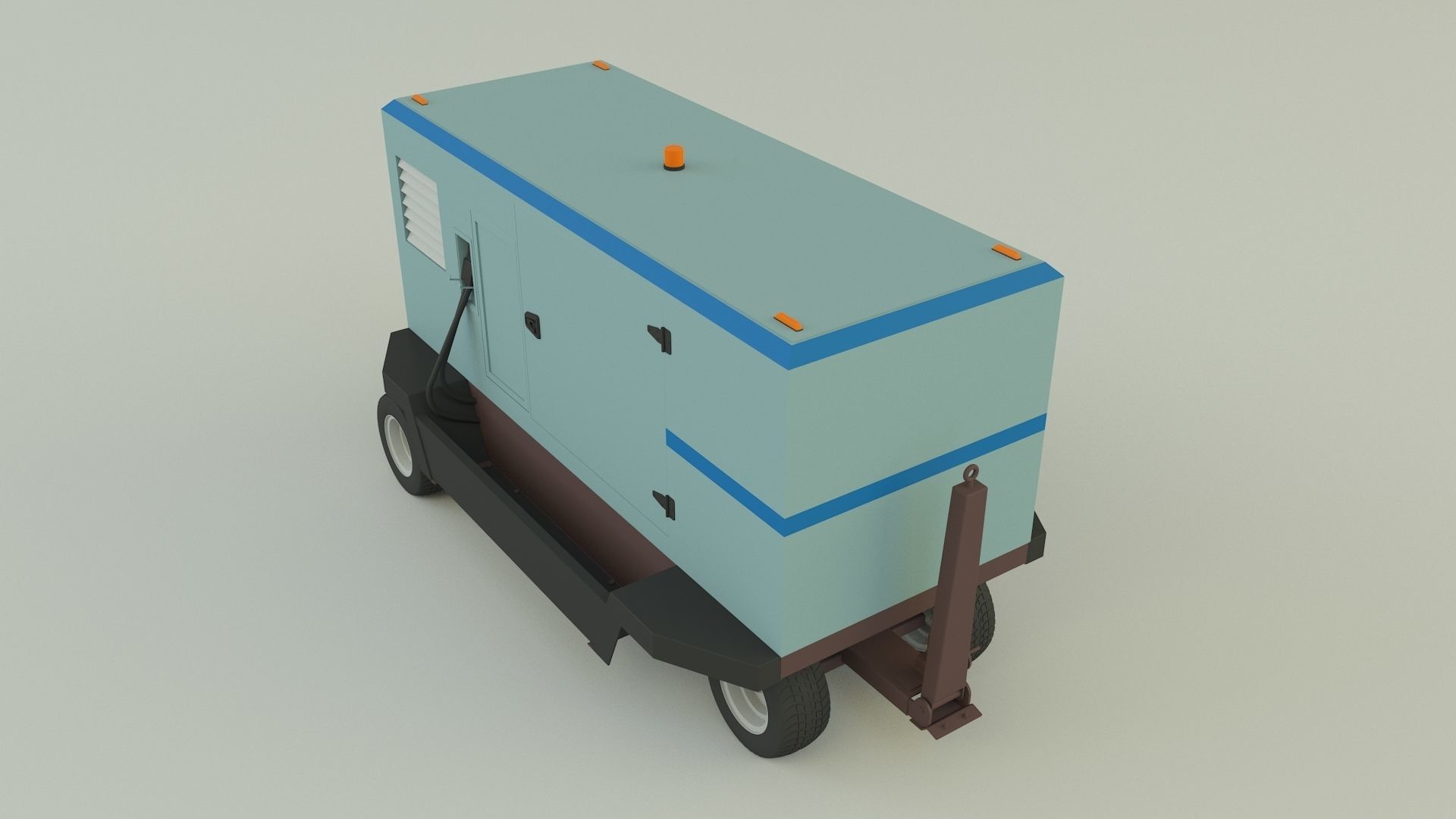 generator trailer 3D model_5