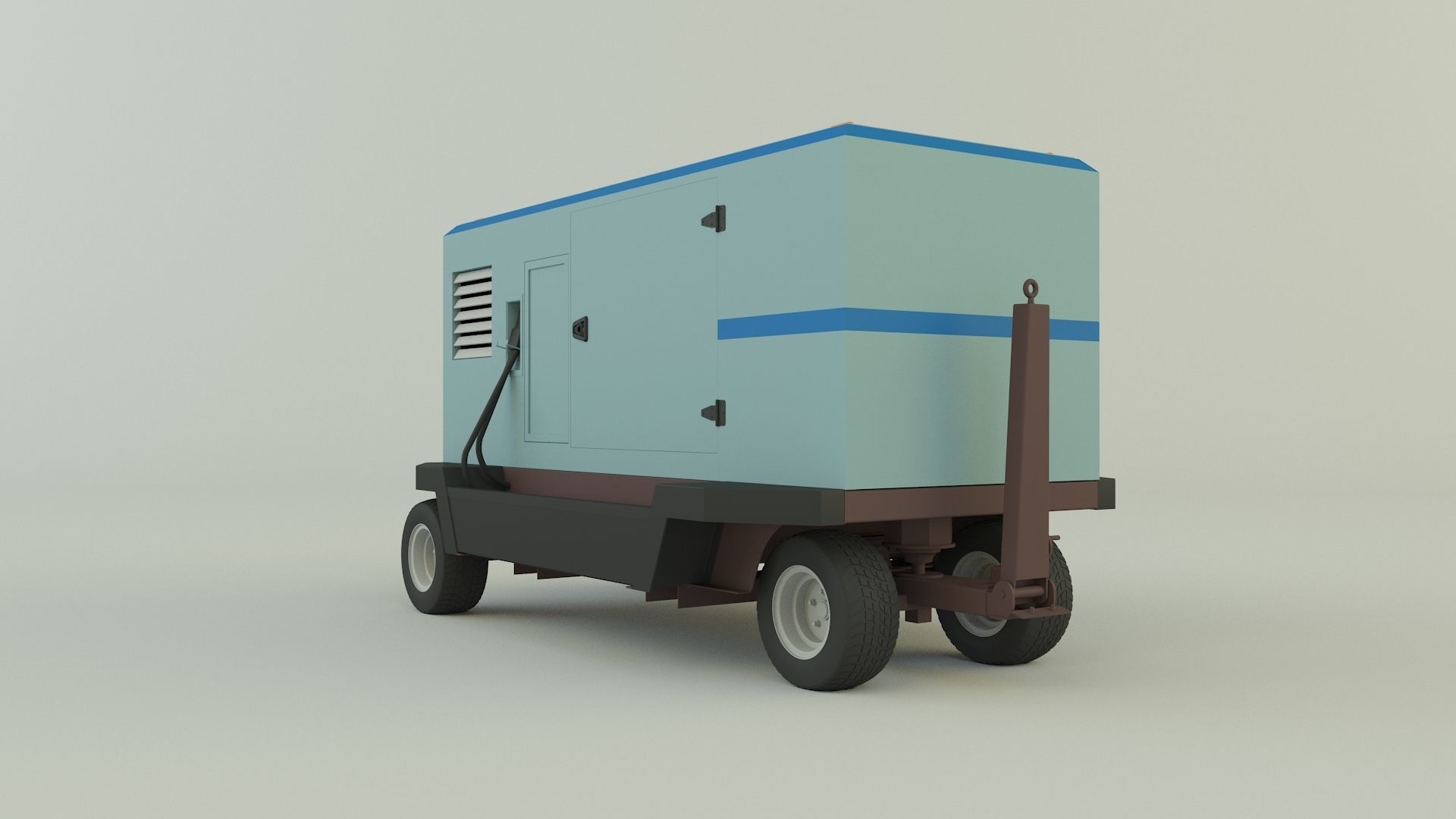 generator trailer 3D model_4