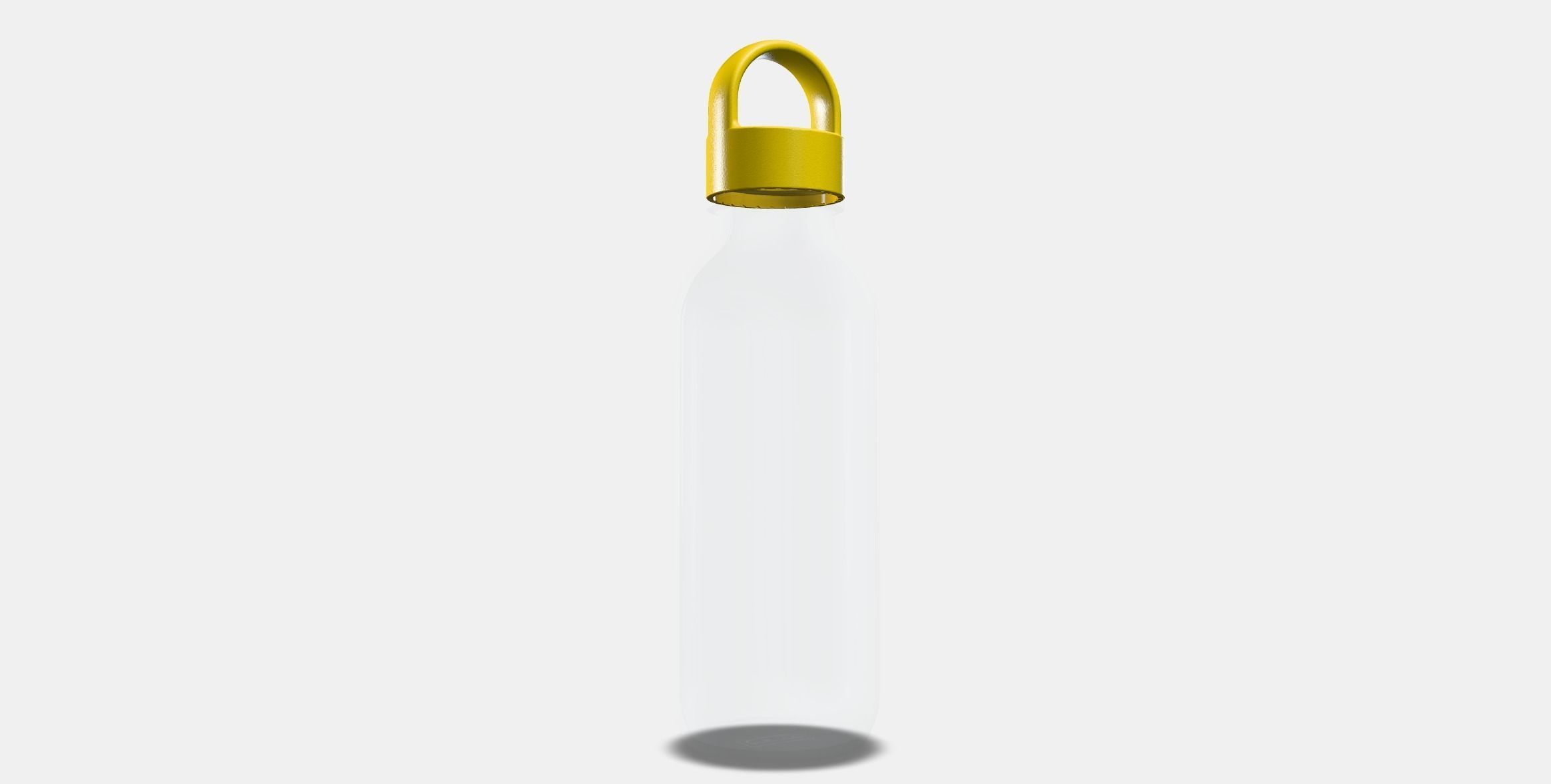 FORMSKON water bottle Low-poly 3D model_3