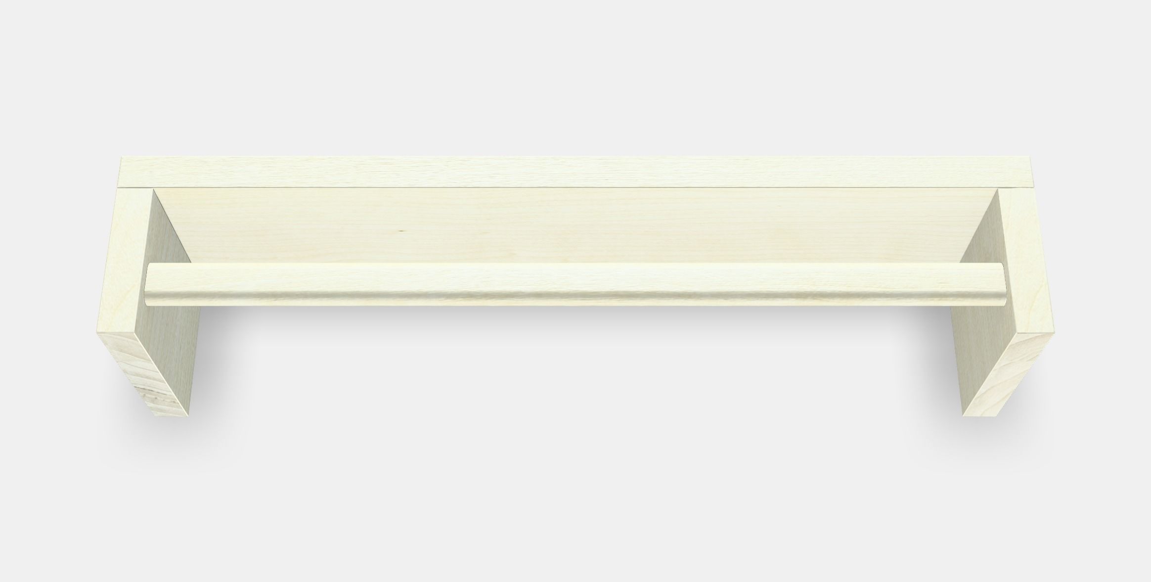 BEKVAM spice rack Low-poly 3D model_3