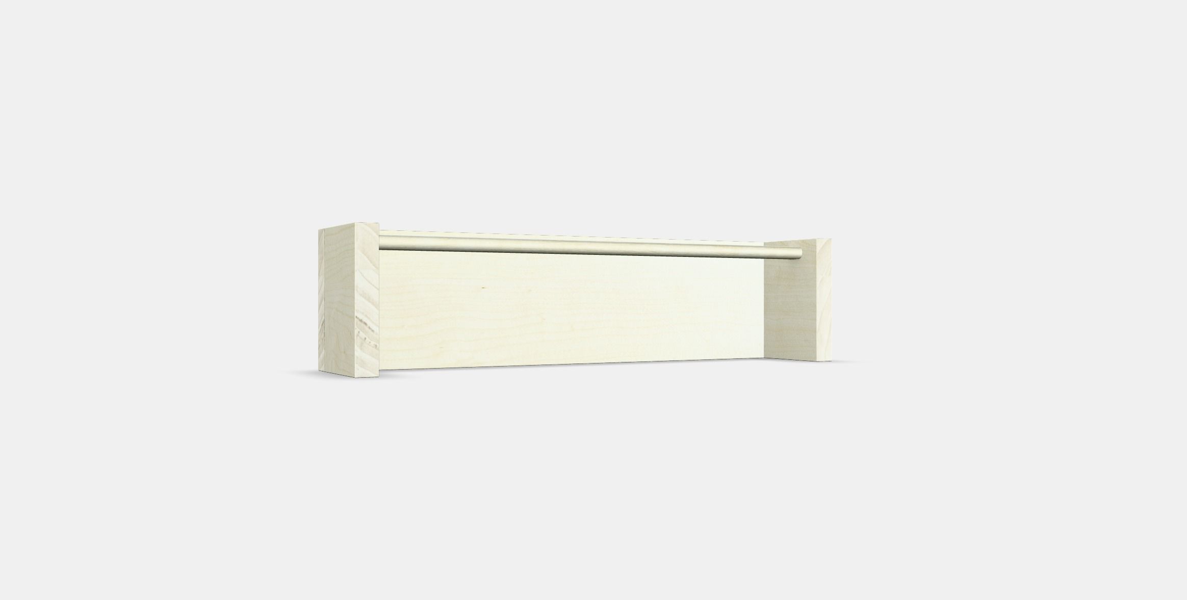 BEKVAM spice rack Low-poly 3D model_16