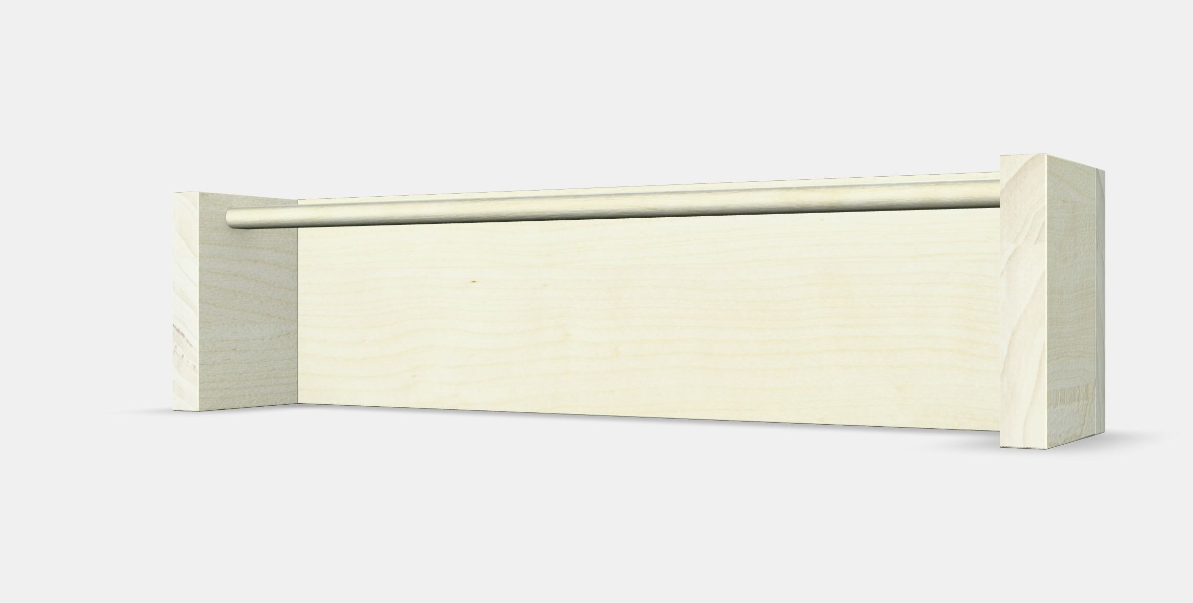 BEKVAM spice rack Low-poly 3D model_7