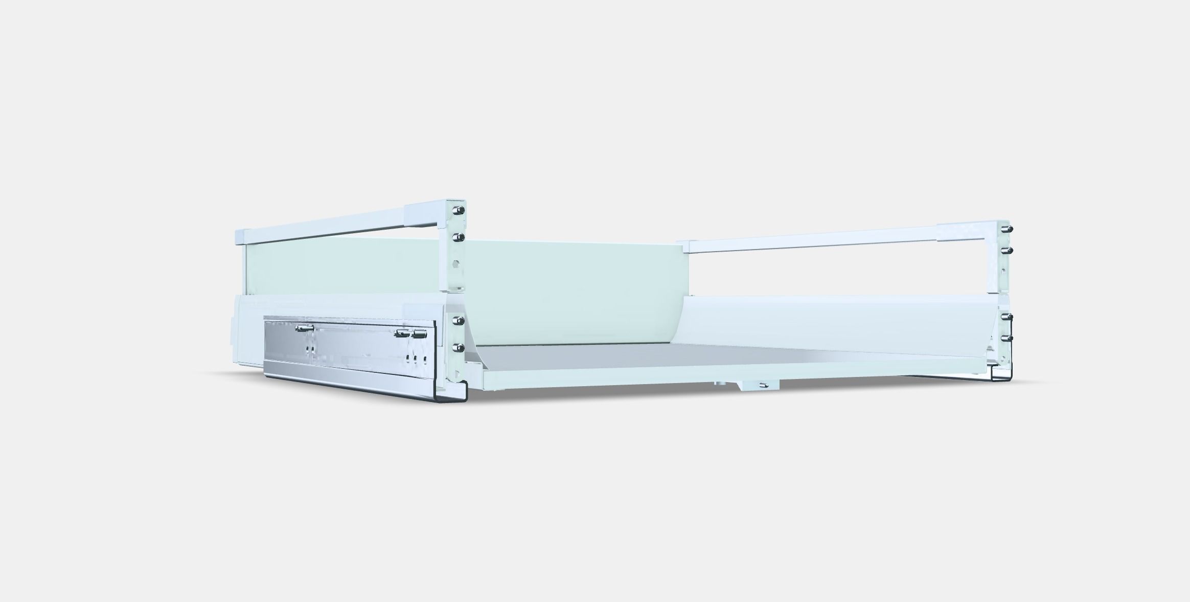 MAXIMERA drawer medium Low-poly 3D model_9