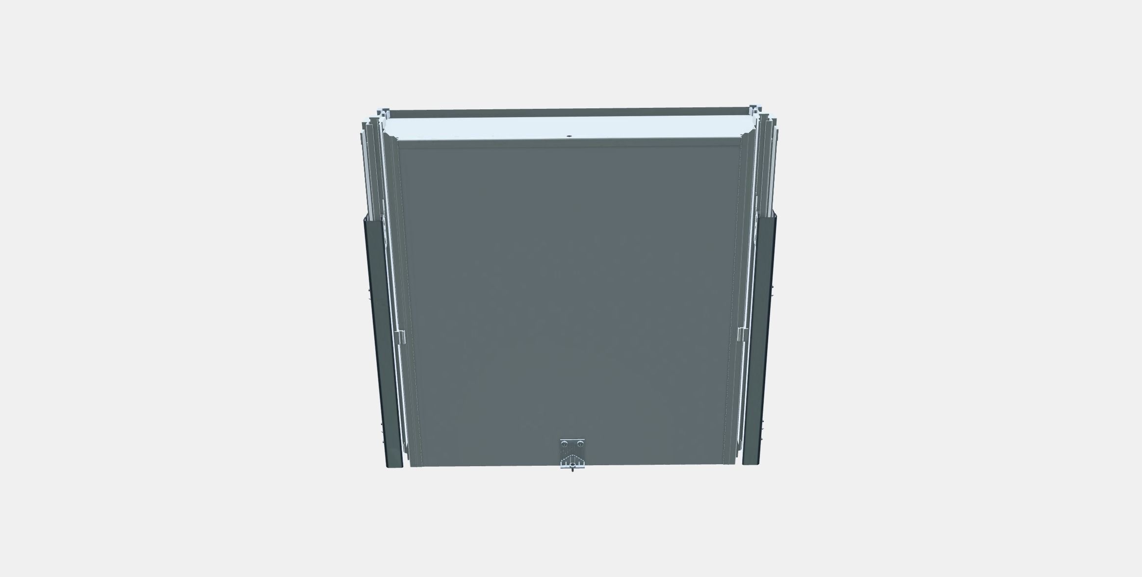 MAXIMERA drawer medium Low-poly 3D model_7