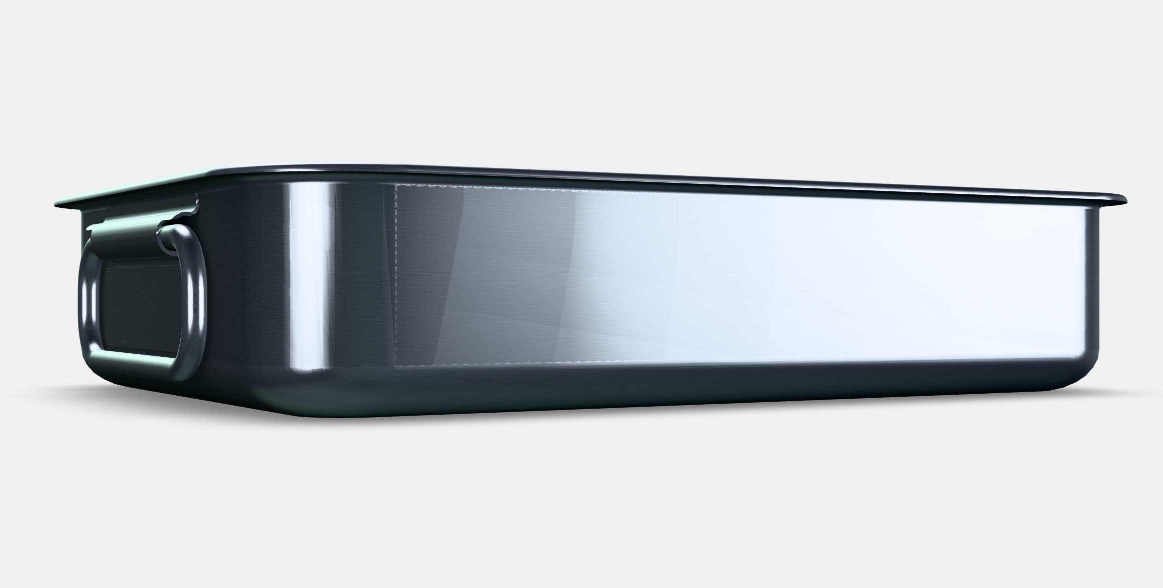 KONCIS oven dish Low-poly 3D model_2