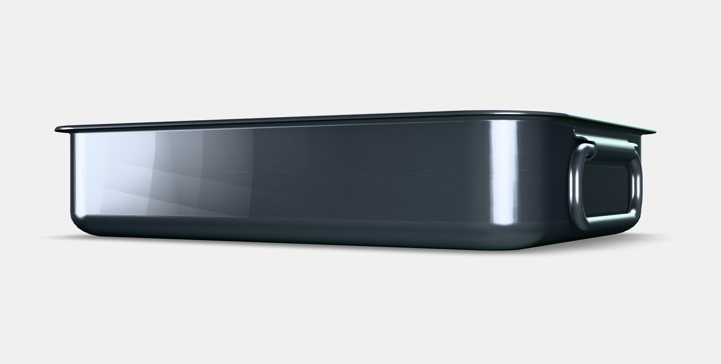 KONCIS oven dish Low-poly 3D model_7