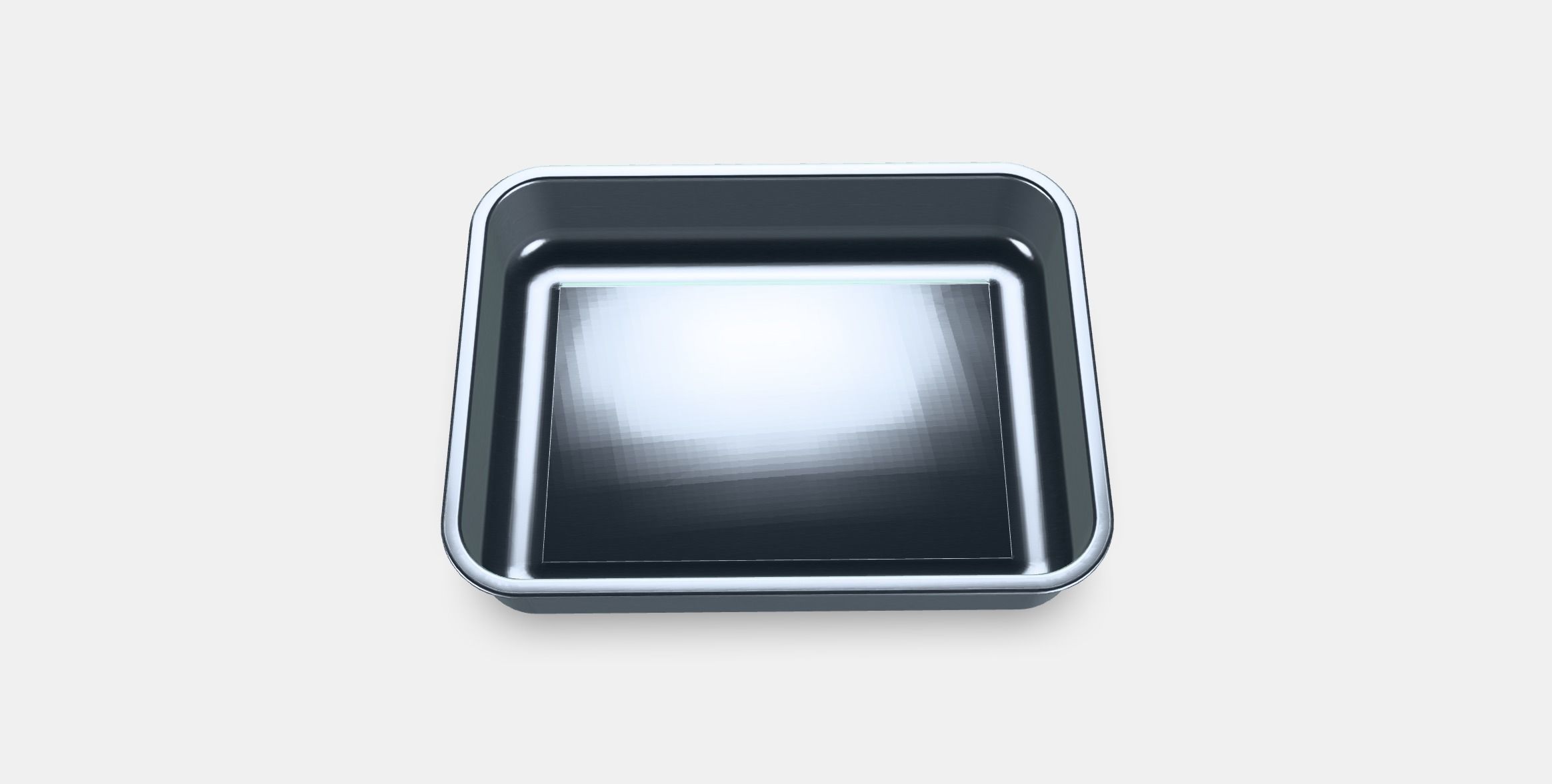 KONCIS oven dish Low-poly 3D model_3