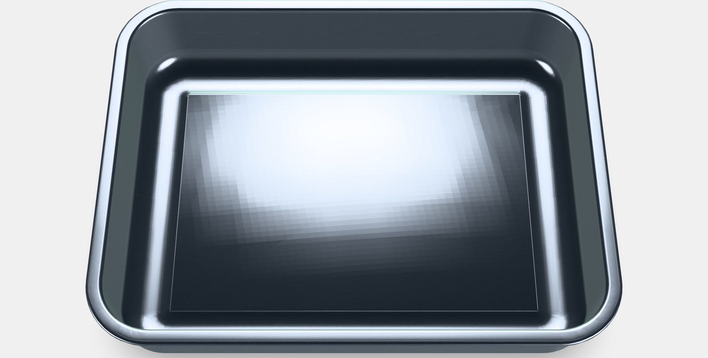 KONCIS oven dish Low-poly 3D model_8