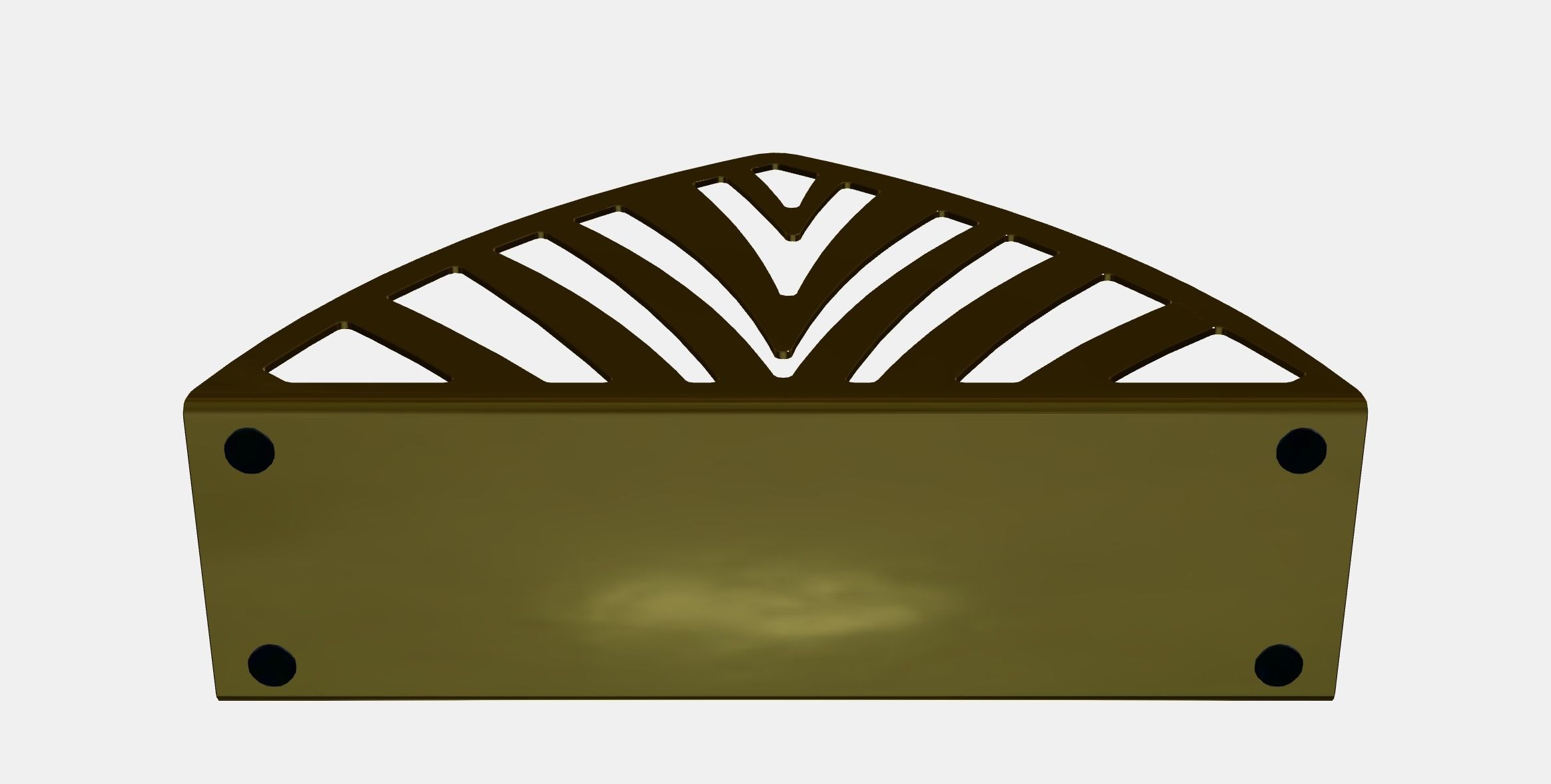 SUPPLY Serviette stands Low-poly 3D model_8