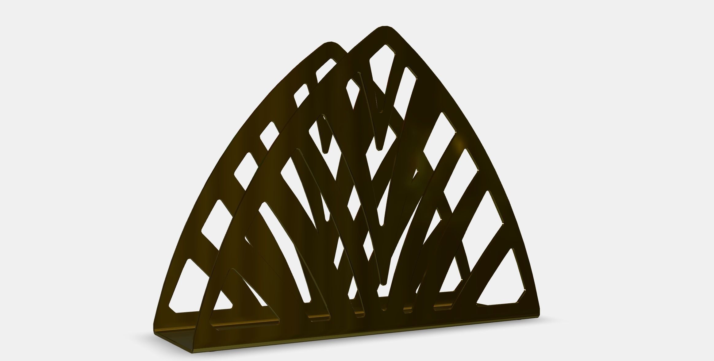 SUPPLY Serviette stands Low-poly 3D model_9