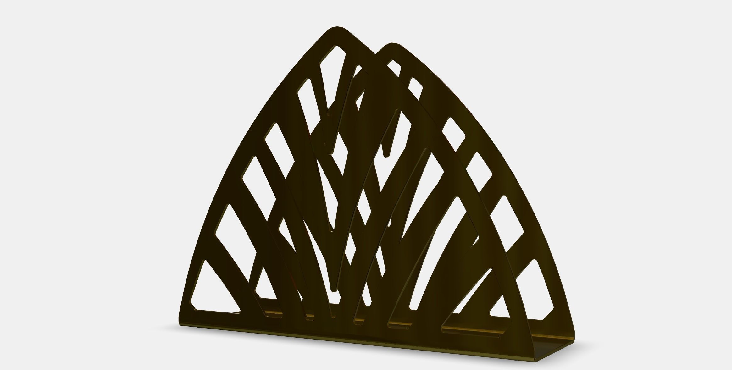 SUPPLY Serviette stands Low-poly 3D model_13